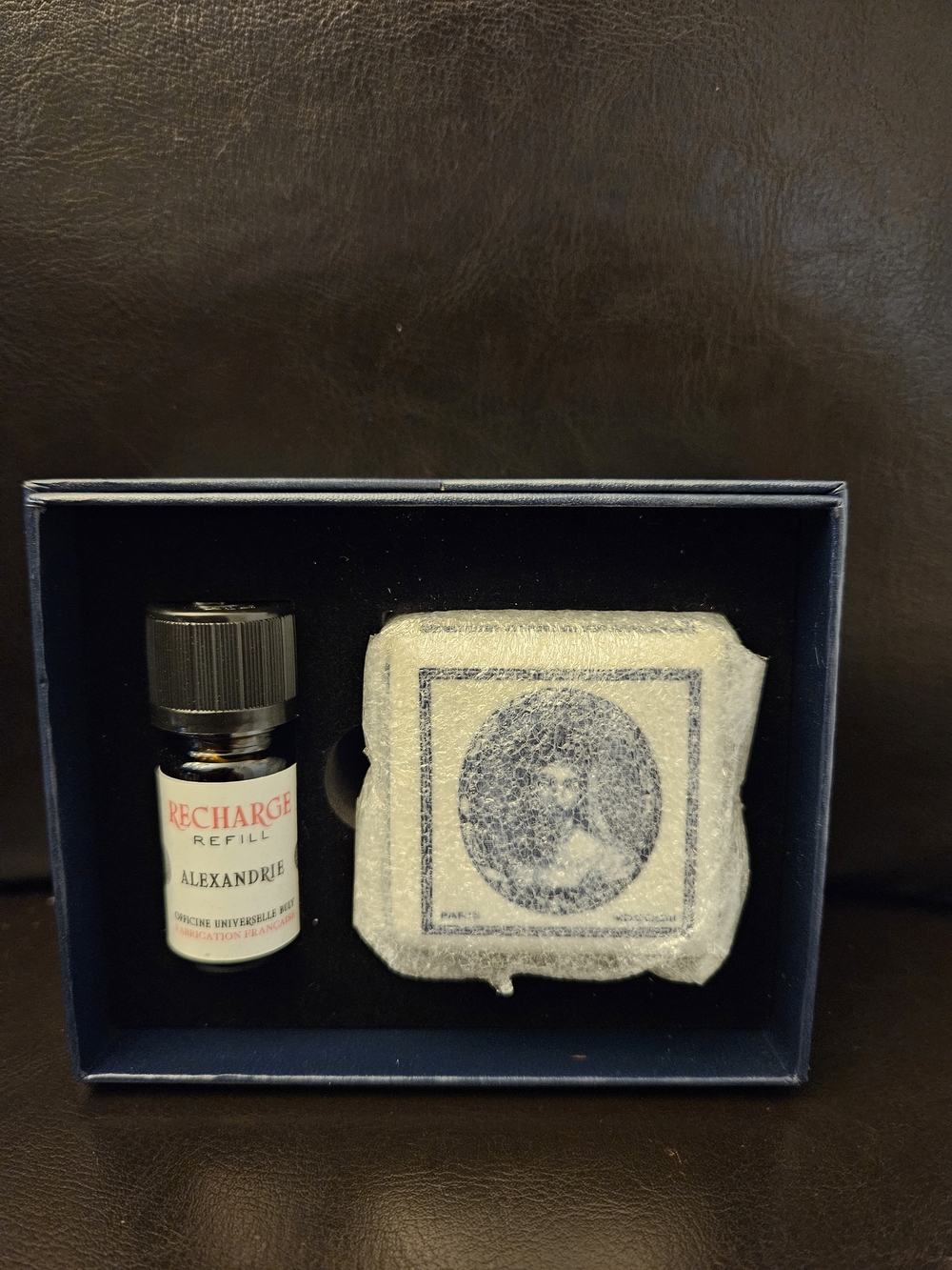 Officine Universelle Buly 1803 Alabastre Alexandre Diffuser Stone Oil Set New